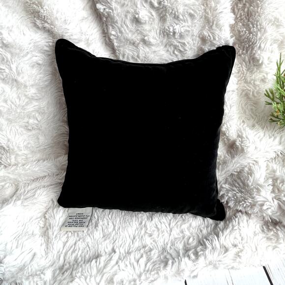 Maine Balsam Decorative Holiday Pillow Old World Santa Tapestry Velvet Back Trim - Picture 2 of 8